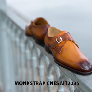 Giày tây nam chính hãng Monkstrap CNES MT2035 003