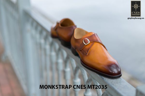 Giày tây nam chính hãng Monkstrap CNES MT2035 003