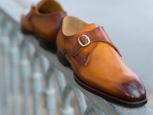 Giày tây nam chính hãng Monkstrap CNES MT2035 003