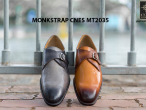 Giày tây nam chính hãng Monkstrap CNES MT2035 001