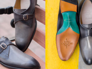 Giày tây nam chính hãng Monkstrap CNES MT2035 002