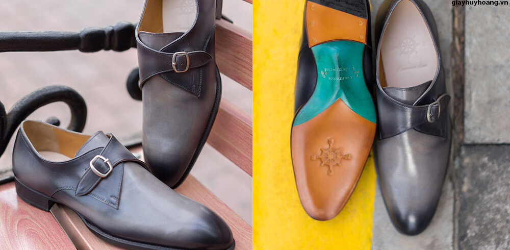 ban-giay-tay-nam-da-bo-monkstrap-cnes-mt2035-009 Giày tây nam chính hãng Monkstrap CNES MT2035 002