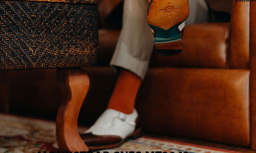 ban-giay-tay-nam-da-bo-monkstrap-cnes-mt2043-003 Giày da nam đế cao Monkstrap CNES MT2043 001
