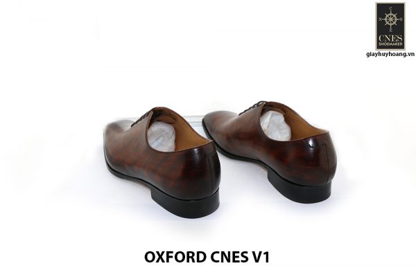 Giày tây da nam Oxford Wholecut CNES V1 004