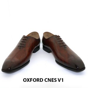 Giày tây da nam Oxford Wholecut CNES V1 002