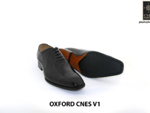 Giày tây da nam Oxford Wholecut CNES V1 0013
