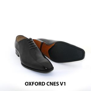 Giày tây da nam Oxford Wholecut CNES V1 0013