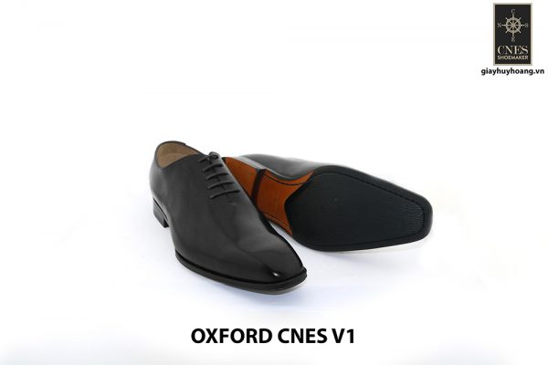 Giày tây da nam Oxford Wholecut CNES V1 0013