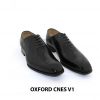 Giày tây da nam Oxford Wholecut CNES V1 0011