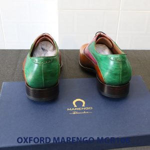 [Outlet Size 41] Giày da nam Saddle Oxford Marengo MGR106 004