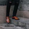 Giày tây nam cao cấp Monkstrap CNES MT2026 001