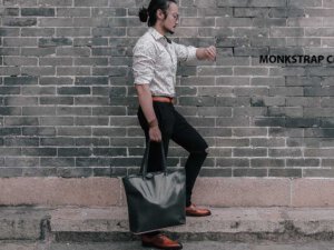 Giày tây nam cao cấp Monkstrap CNES MT2026 005