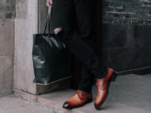 Giày tây nam cao cấp Monkstrap CNES MT2026 002