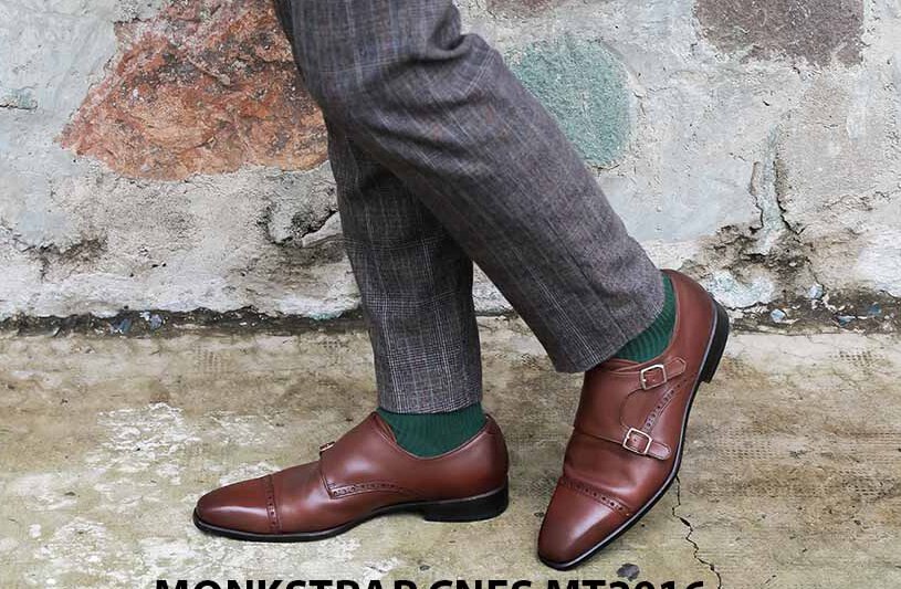 ban-giay-tay-nam-da-bo-xo-khoa-monkstrap-cnes-mt2016-002 Giày da nam hai khóa Monkstrap CNES MT2016 001