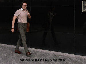 Giày da nam hai khóa Monkstrap CNES MT2016 003