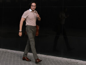 Giày da nam hai khóa Monkstrap CNES MT2016 003