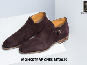 Giày da nam hàng hiệu Monkstrap CNES MT2029 001