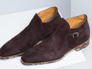 Giày da nam hàng hiệu Monkstrap CNES MT2029 001