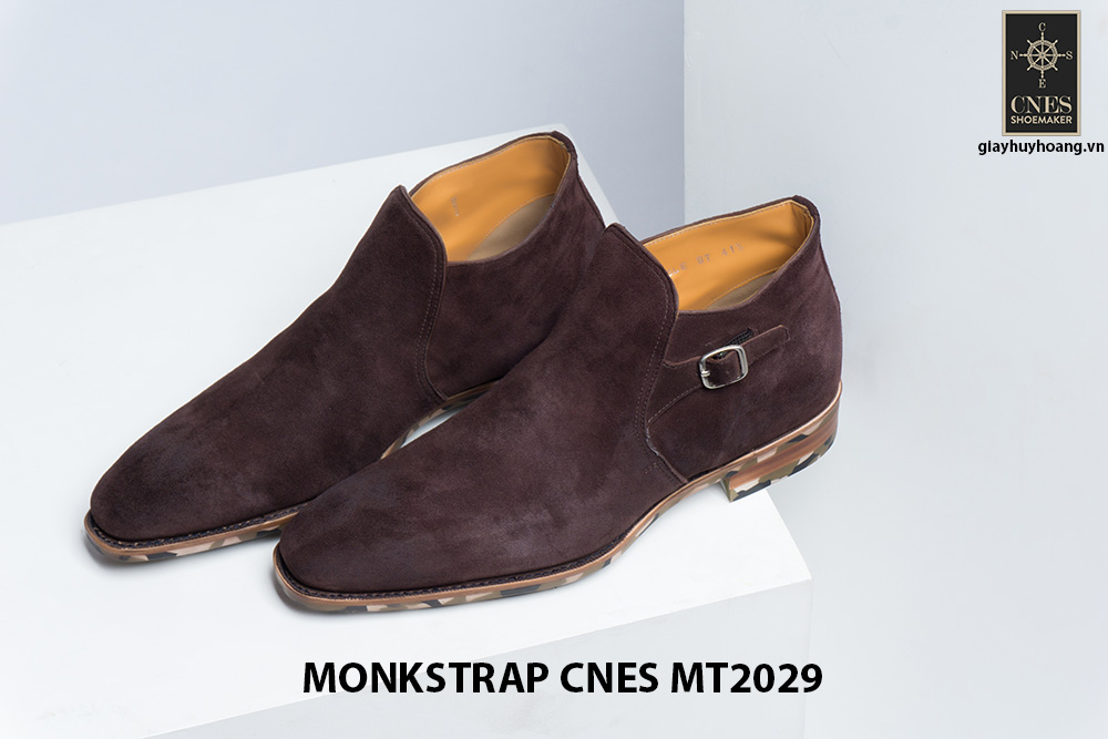 Giày da nam hàng hiệu Monkstrap CNES MT2029 001