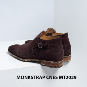Giày da nam hàng hiệu Monkstrap CNES MT2029 004
