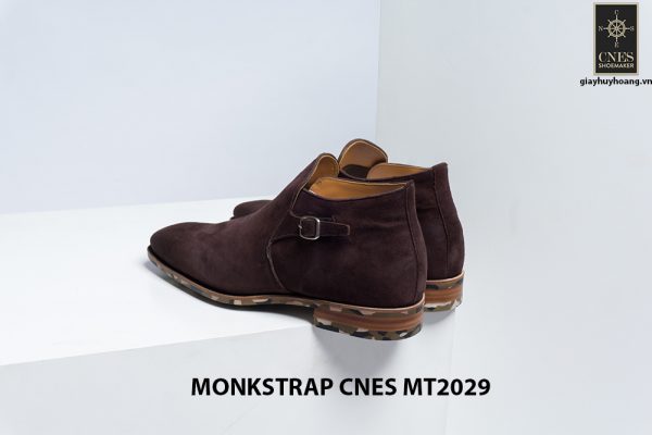 Giày da nam hàng hiệu Monkstrap CNES MT2029 004
