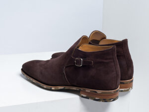 Giày da nam hàng hiệu Monkstrap CNES MT2029 004