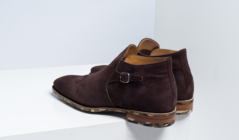 ban-giay-tay-nam-da-lon-monkstrap-cnes-mt2029-002 Giày da nam hàng hiệu Monkstrap CNES MT2029 004