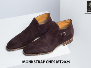 Giày da nam hàng hiệu Monkstrap CNES MT2029 003