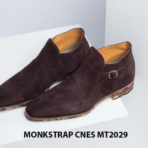 Giày da nam hàng hiệu Monkstrap CNES MT2029 003