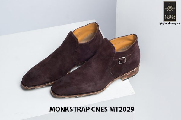 Giày da nam hàng hiệu Monkstrap CNES MT2029 003