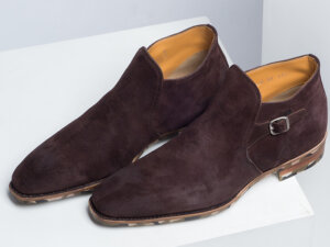 Giày da nam hàng hiệu Monkstrap CNES MT2029 003