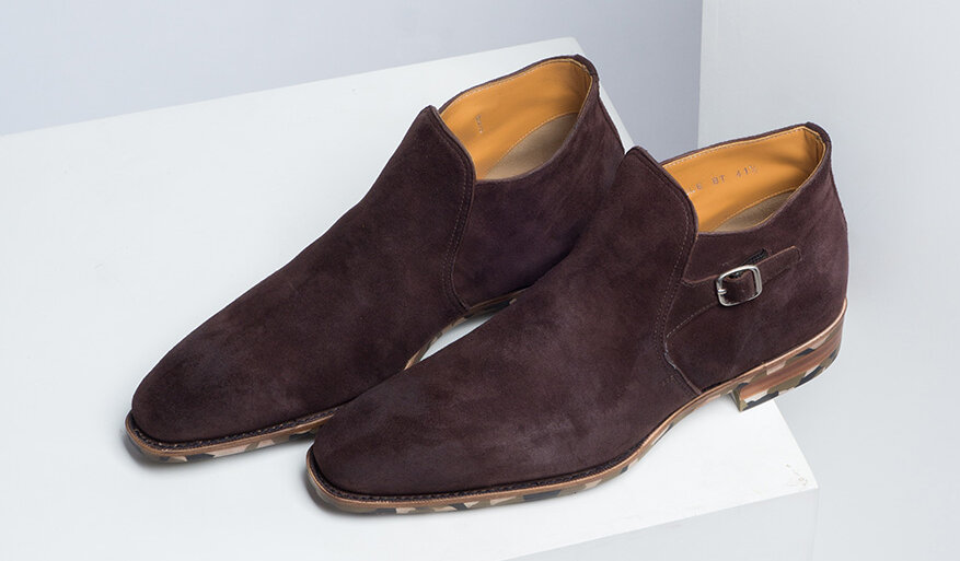 ban-giay-tay-nam-da-lon-monkstrap-cnes-mt2029-003 Giày da nam hàng hiệu Monkstrap CNES MT2029 003