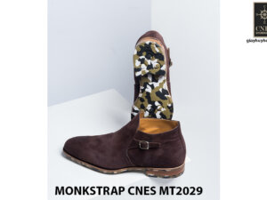 Giày da nam hàng hiệu Monkstrap CNES MT2029 002