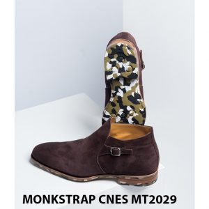 Giày da nam hàng hiệu Monkstrap CNES MT2029 002