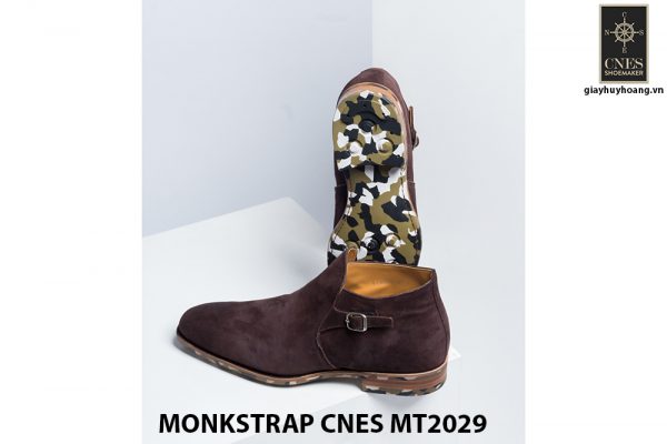 Giày da nam hàng hiệu Monkstrap CNES MT2029 002