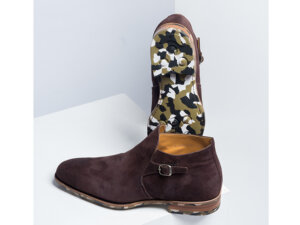 Giày da nam hàng hiệu Monkstrap CNES MT2029 002
