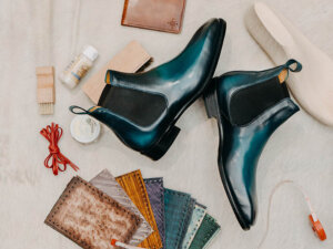 Giày tây nam Chelsea Boot CNES BT2022 001