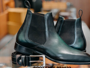 Giày tây nam Chelsea Boot CNES BT2022 003