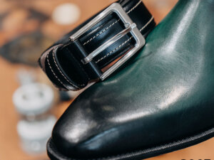Giày tây nam Chelsea Boot CNES BT2022 001
