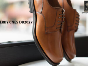 Giày tây nam đế da Derby CNES DB2027 002