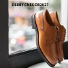Giày tây nam đế da Derby CNES DB2027 001