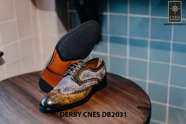Giày da nam cao cấp Derby CNES DB2031 003