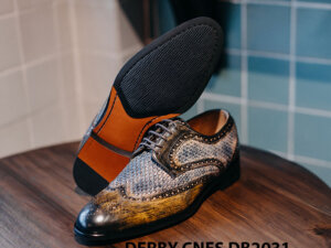 Giày da nam cao cấp Derby CNES DB2031 003