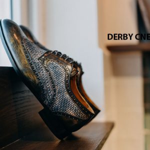 Giày da nam cao cấp Derby CNES DB2031 002