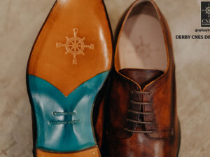 Giày da nam chính hãng Derby CNES DB2032 004
