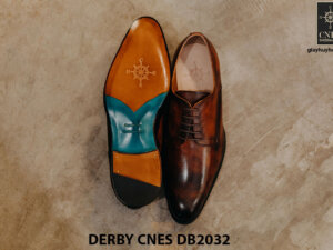 Giày da nam chính hãng Derby CNES DB2032 003
