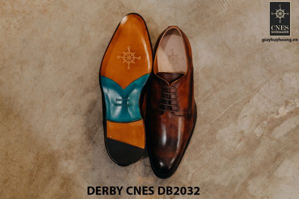 Giày da nam chính hãng Derby CNES DB2032 003