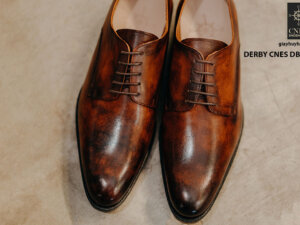 Giày da nam chính hãng Derby CNES DB2032 002