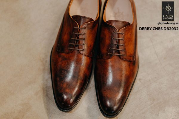 Giày da nam chính hãng Derby CNES DB2032 002