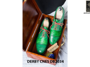Giày da nam cao cấp Derby CNES DB2034 004